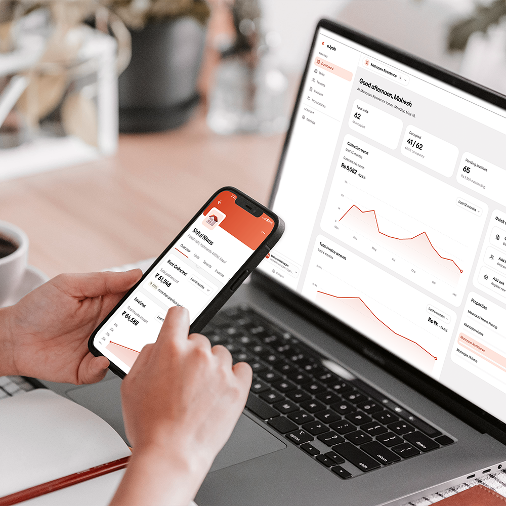 Best Rent Management App in Nepal