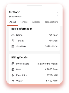 Nepal’s No.1 Rent Management App