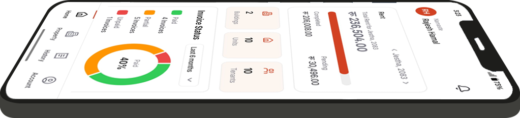 Easy, Fast, and Digital Rental Billing Management